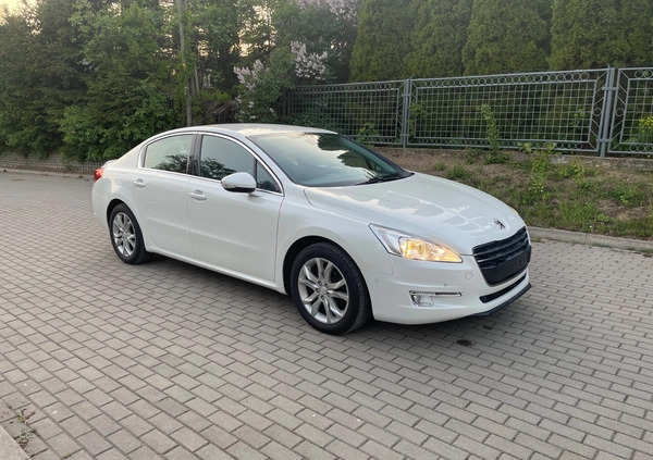 Peugeot 508 cena 39900 przebieg: 148180, rok produkcji 2014 z Suwałki małe 106